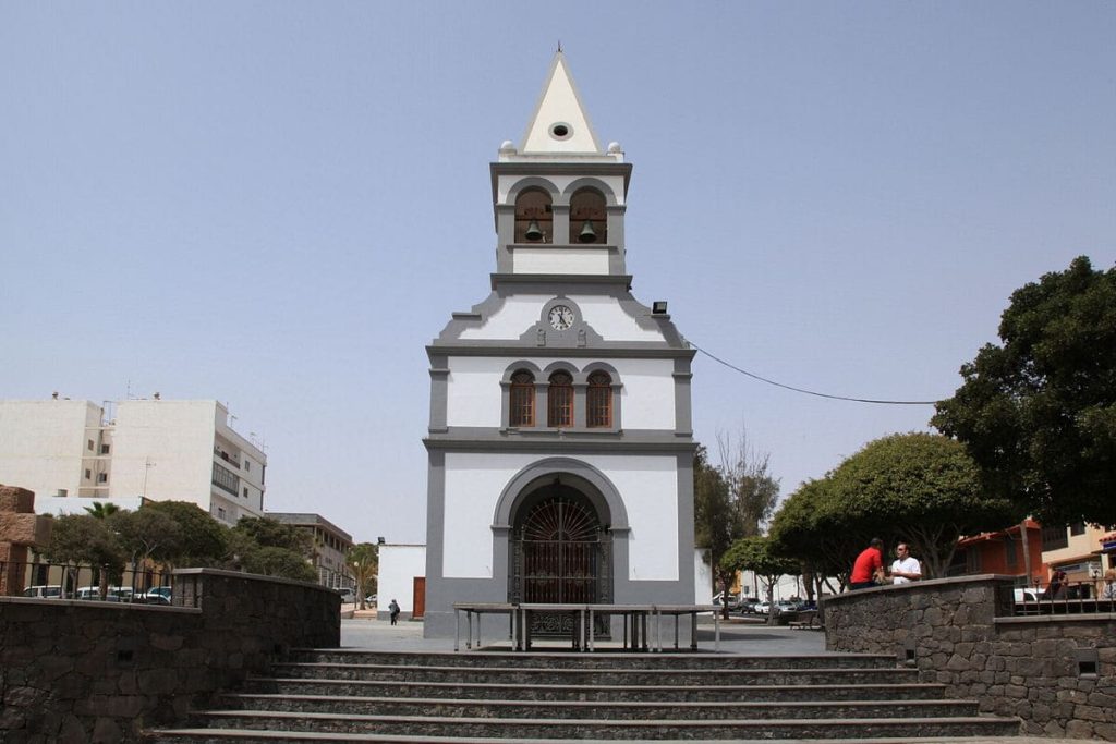 Puerto del Rosario Iglesia de Nuestra Señora del Rosario