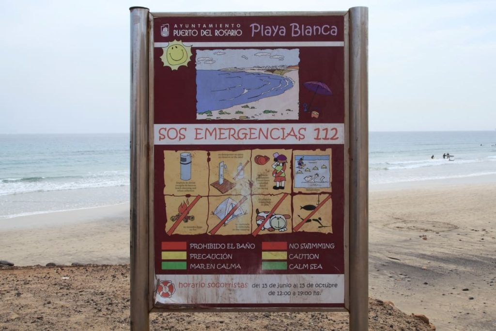 Qué facilidades tiene Playa Blanca